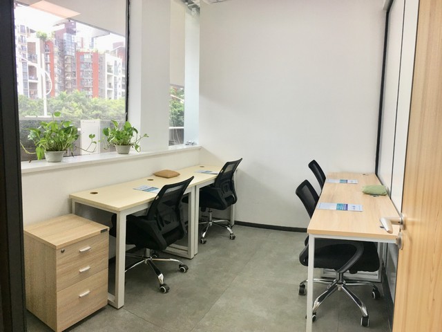 宜山路5号线创意办公租赁精装修